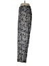 IMAN Paisley Silver Casual Pants Size M - photo 5