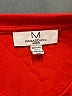M Magaschoni Red Sweatshirt Size 2X - photo 7