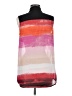 Reed Color Block Pink Sleeveless Button-Down Shirt Size M - photo 2
