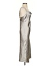 Bebe 100% Polyester Metallic Silver Cocktail Dress Size XS - photo 4