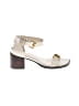 Rebecca Minkoff Ivory Sandals Size 6 1/2 - photo 1