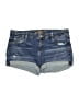 Arizona Jean Company Blue Denim Shorts Size 13 - photo 1