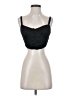 Astr Black Sleeveless Top Size S - photo 1