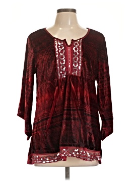 Unity World Wear 3/4 Sleeve Blouse