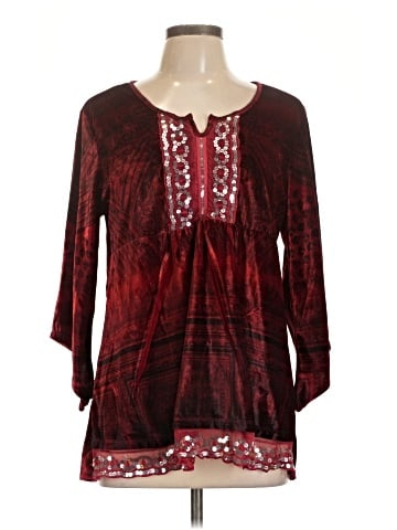 Unity World Wear 3/4 Sleeve Blouse (view 1)