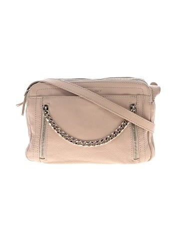 B Makowsky Leather Crossbody Bag (view 1)