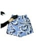 H&M Tropical Blue Shorts Size S - photo 2