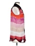 Reed Color Block Pink Sleeveless Button-Down Shirt Size M - photo 4