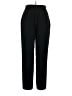 Papillon Solid Black Dress Pants Size 14 - photo 2