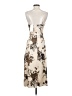 Commense Floral Tan Cocktail Dress Size S - photo 2