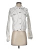 MNG White Denim Jacket Size S - photo 1