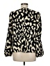 Unbranded Animal Print Gold Long Sleeve Blouse Size M - photo 2
