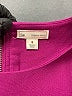 Gap Solid Purple Casual Dress Size 6 - photo 7