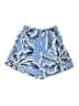 H&M Tropical Blue Shorts Size S - photo 1