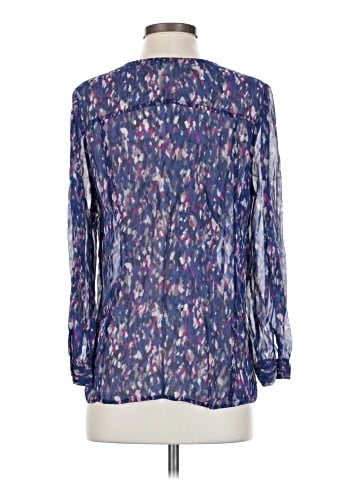 Joie Long Sleeve Silk Top (view 2)