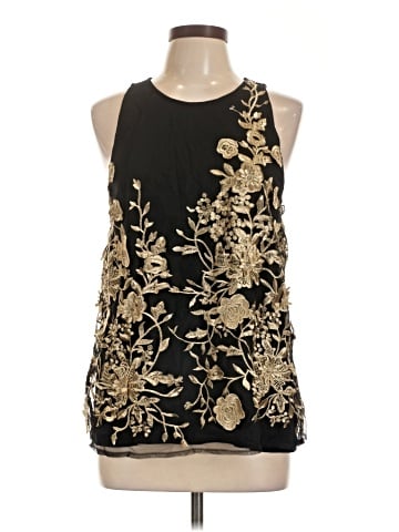 Sunday in Brooklyn Sleeveless Blouse (view 1)