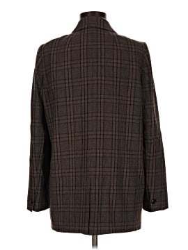 Madewell Caldwell Double-Breasted Blazer in Hedden Plaid (view 2)