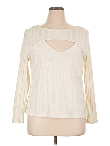 Banana Republic Factory Store Long Sleeve Top (view 1)