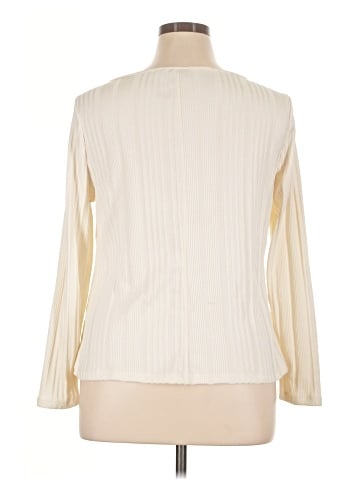 Banana Republic Factory Store Long Sleeve Top (view 2)