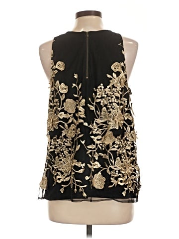 Sunday in Brooklyn Sleeveless Blouse (view 2)