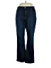 L.L.Bean Blue Jeans Size 16 - photo 1