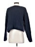 Assorted Brands 100% Polyester Blue Cardigan Size S - photo 2
