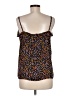 Ann Taylor LOFT 100% Polyester Black Sleeveless Top Size M - photo 2