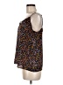 Ann Taylor LOFT 100% Polyester Black Sleeveless Top Size M - photo 5
