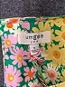 Umgee 100% Polyester Print Yellow Casual Dress Size S - photo 7