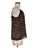 Ann Taylor LOFT 100% Polyester Black Sleeveless Top Size M - photo 4