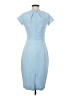 Max Mara Studio Solid Blue Casual Dress Size 4 - photo 2
