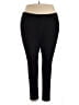 Terra & Sky Solid Black Active Pants Size 3X - photo 1