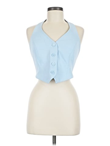 Christian Lacroix Sleeveless Button-Down Shirt (view 1)