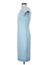 Max Mara Studio Solid Blue Casual Dress Size 4 - photo 5
