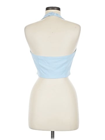 Christian Lacroix Sleeveless Button-Down Shirt (view 2)