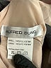Alfred Sung 100% Polyester Metallic Tan Cocktail Dress Size 4 - photo 6