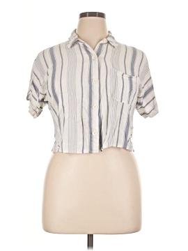 Aeropostale Short Sleeve Button Down Shirt