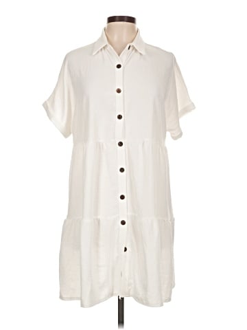 Unbranded Short Sleeve Blouse (view 1)