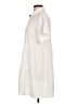 Unbranded 100% Polyester Ivory Short Sleeve Blouse Size L - photo 5