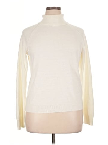 Karen Scott Turtleneck Sweater (view 1)
