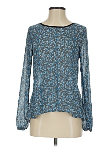 Eyelash Couture Long Sleeve Blouse (view 1)