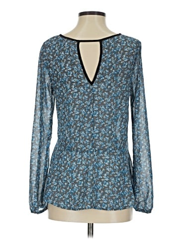 Eyelash Couture Long Sleeve Blouse (view 2)