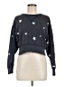 Abercrombie & Fitch Stars Black Pullover Sweater Size M - photo 1