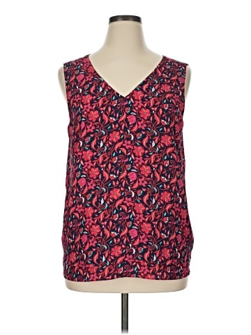 Ann Taylor Factory Sleeveless Blouse (view 1)