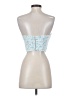 Zara Blue Tube Top Size S - photo 2