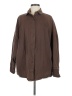 Missguided Brown Coat Size 6 - photo 1