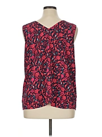 Ann Taylor Factory Sleeveless Blouse (view 2)