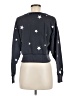 Abercrombie & Fitch Stars Black Pullover Sweater Size M - photo 2