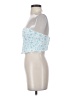 Zara Blue Tube Top Size S - photo 5