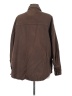 Missguided Brown Coat Size 6 - photo 2